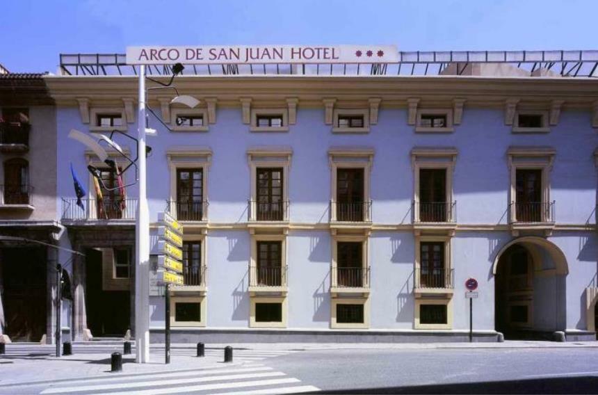 Hotel Arco De San Juan مرسية المظهر الخارجي الصورة